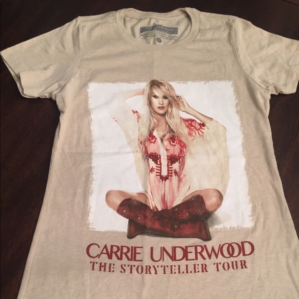 Carrie Underwood 2016 Storyteller Tour Tee Shirt